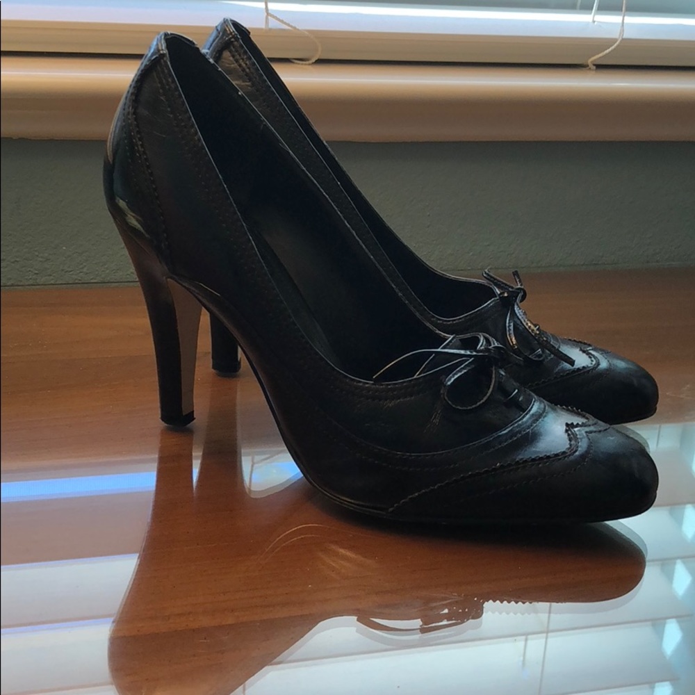 Vintage Enzo Angiolini preppy heels!❤️